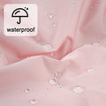 Edoneery Reusable Shower Caps for Women, Waterproof Long Hair Bonnet | Washable Design, Wide Elastic Band, Large Fit, Holds Long Hair, Braids Friendly, Bath Accessories, Spa, Travel