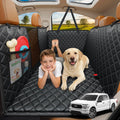 URPOWER Hard Bottom Dog Car Seat Cover, Back Seat Extender for Cars & SUVs