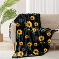 Christmas Dog Tree Blanket Soft Cozy Lightweight Xmas Throw Blanket for Couch Sofa Bed Living Room Home Decor for Boys Girls Kids Adults Gift 50x60 inch