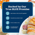 Blue Buffalo Tastefuls Flaked Adult Wet Cat Food Variety Pack (Tuna, Chicken, Fish & Shrimp), Natural Ingredients Enhanced with Vitamins, Minerals & Other Nutrients, 3-oz. Each (12 Cans)