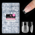 UNA GELLA Nail Glue Strong Gel No U V, 15g*2pcs Nail Glue for Press Ons No Lamp Needed, Quick Dry Semi Solid Nail G LUE, Super Strong Gel glue for Nails Long Lasting Extension DIY Kit