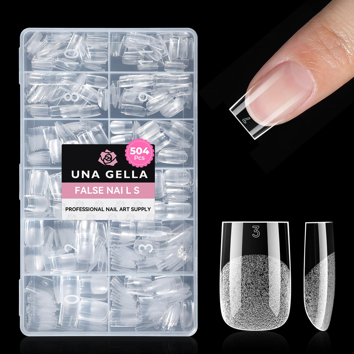 UNA GELLA Nail Glue Strong Gel No U V, 15g*2pcs Nail Glue for Press Ons No Lamp Needed, Quick Dry Semi Solid Nail G LUE, Super Strong Gel glue for Nails Long Lasting Extension DIY Kit