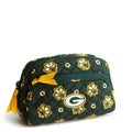 Vera Bradley Women's Cotton Nfl Medium Cosmetic Makeup Organizer Bag (Multiple Teams Available)
