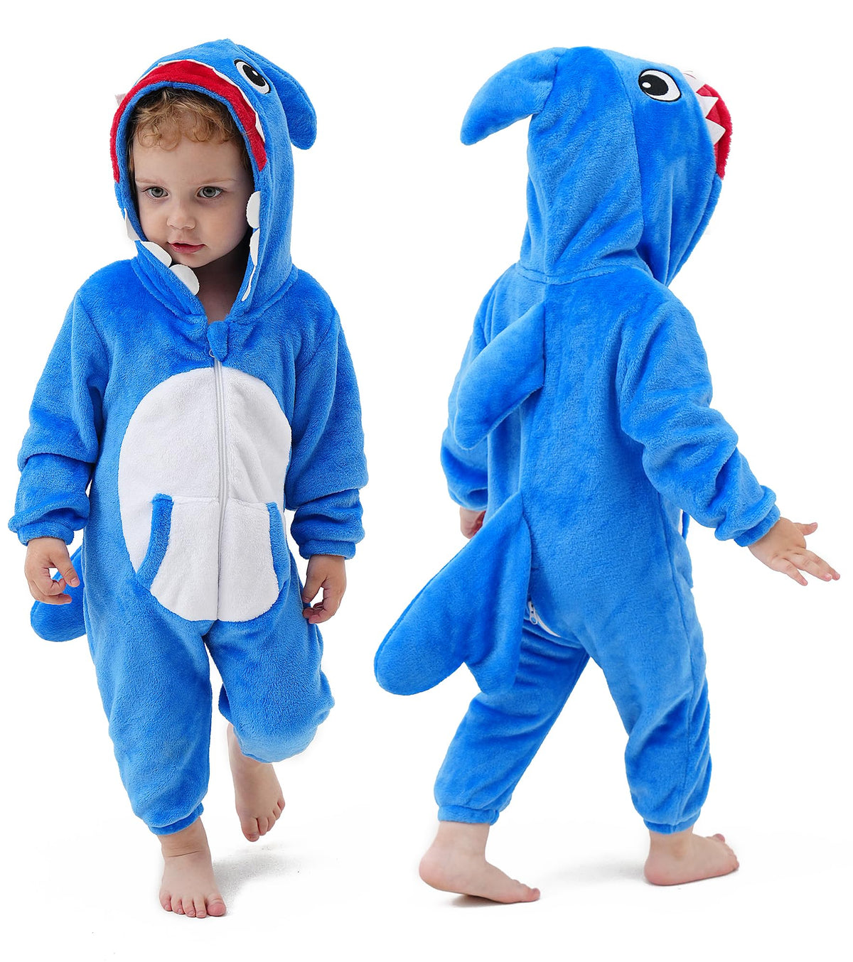 Baby Toddler Animal Onesie Halloween Funny Cosplay Costume Outfit