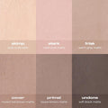 URBAN DECAY Naked 2 Basics Mini Eyeshadow Palette - 6 Matte Neutral Shadows, Long-lasting Wear, Multi-Use Powder for Eye, Contour, Brows, Ultra-Blendable Cool-Tone Shades, Travel Makeup with Mirror