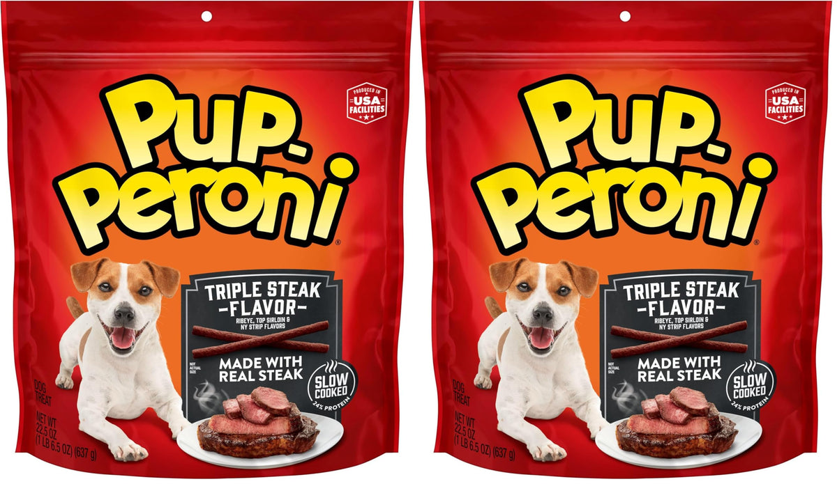 Pup-Peroni Original Beef Recipe Dog Treats, 38 Oz. Bag