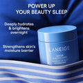 Water Sleeping Mask: Hydrating Korean Overnight Face Mask with Hyaluronic Acid Blend & Niacinamide, for Deep Hydration, Glowing Skin & Barrier Support | Korean Skin Care