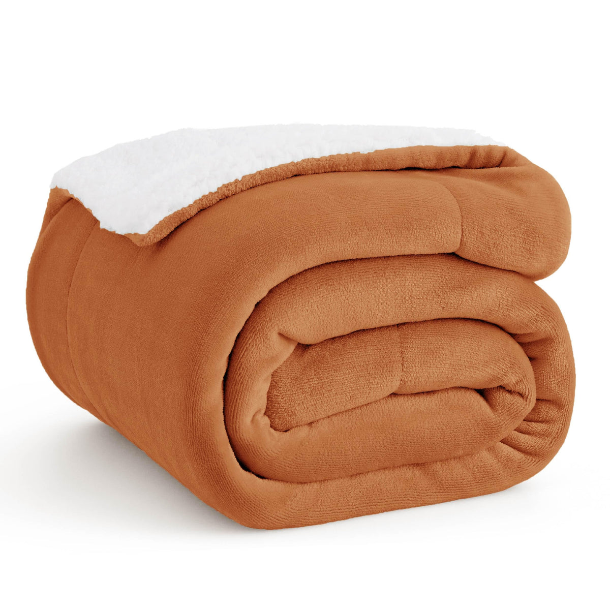 Bedsure GentleSoft Sherpa Fleece Throw Blanket for Couch, Non-Heated, Thick and Warm Throw for Women and Men, Soft Fuzzy Plush Weight Blanket for Winter, Navy, 50x60 Inches