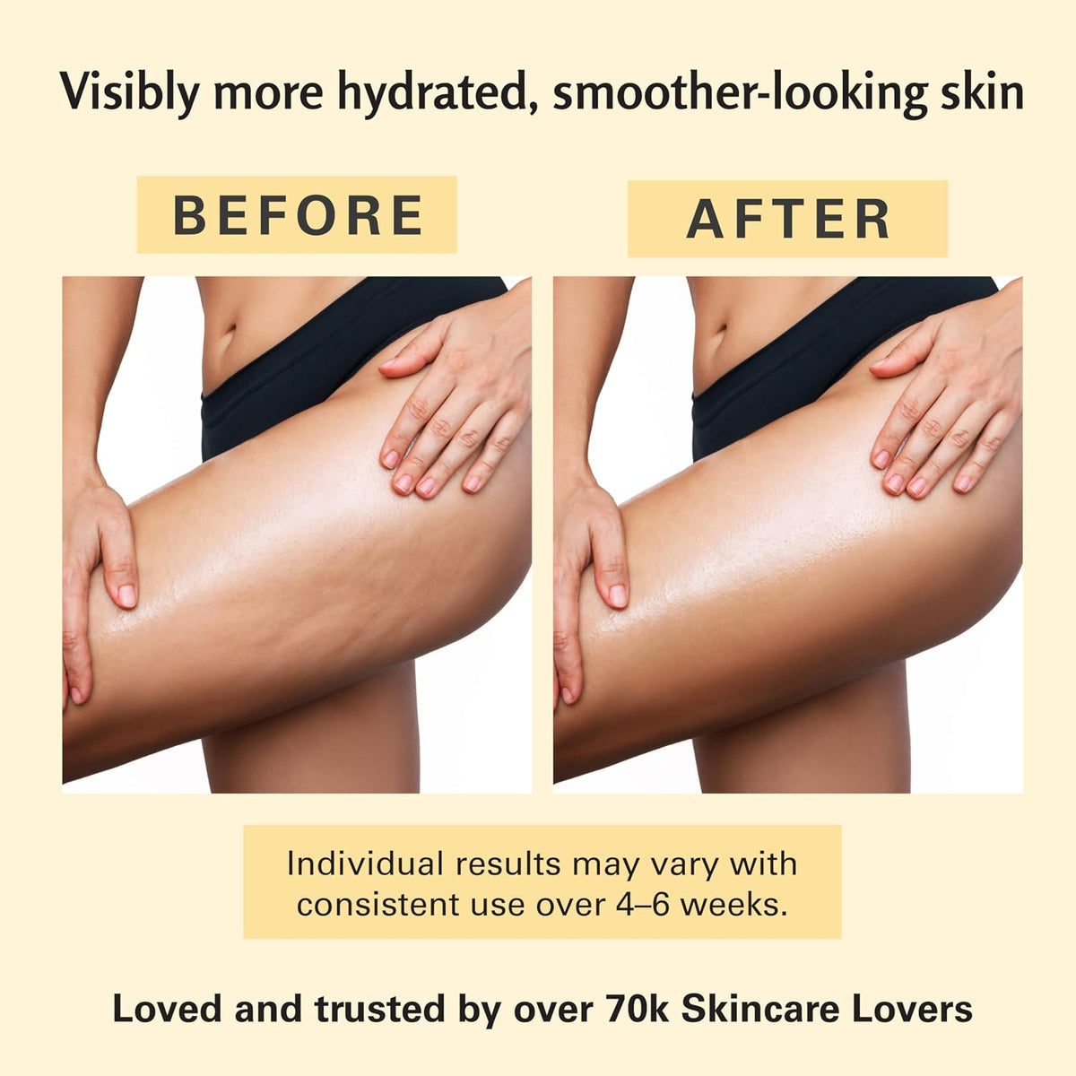 Firming Body Massage Oil with Collagen for Cellulite – 8 Fl Oz by M3