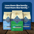 Blue Buffalo Life Protection Formula Lamb & Brown Rice Adult Dry Dog Food, Supports Immunity with Antioxidant-Rich LifeSource Bits, Promotes Healthy Muscle Development, Skin & Coat Health, 15 lbs.