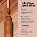 e.l.f. Halo Glow Liquid Filter, Hydrating Complexion Boost, 1 Fair