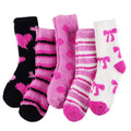 Fuzzy Socks for Women Fluffy Cozy Slipper Socks Fall Halloween Socks Gifts | Soft Thick Plush Warm Socks, Christmas Winter Gifts for Ladies,Comfortable Indoor Home Socks, Sleep Slipper Socks