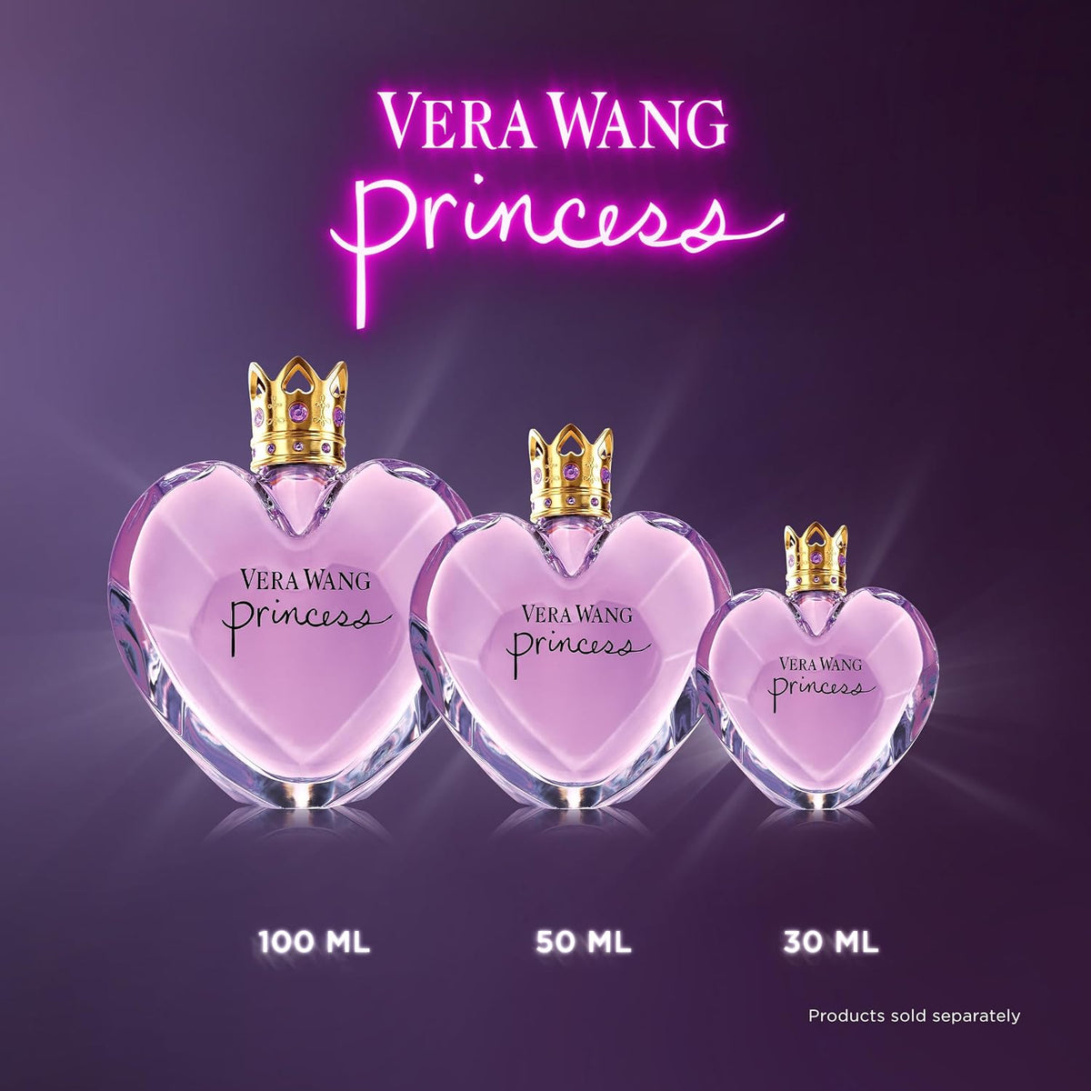 Vera Wang Princess Eau de Toilette Spray, Women's Fragrance, 3.4 fl oz