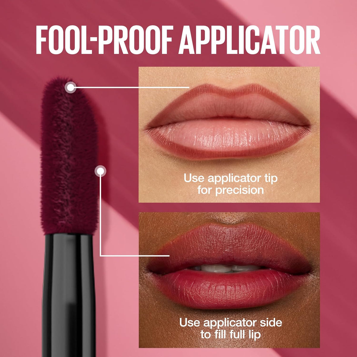 MAYBELLINE Super Stay Peel Off Lip Liner Lip Stain, Up to 24H Tattoo-Like Wear, Transfer-Proof Matte Finish, Hydrating Formula With Vitamin E, Dawn (Pink)