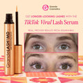 Grande Cosmetics GrandeLASH-MD Lash Enhancing Serum - Peptide & Vitamin Infused Formula for Longer, Thicker, Fuller Looking Lashes - Ophthalmologist Tested, Cruelty-Free.