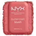 NYX PROFESSIONAL MAKEUP Buttermelt Powder Blush, Fade and Transfer-Resistant Blush, Up to 12HR Make Up Wear, Vegan Formula - U Know Butta