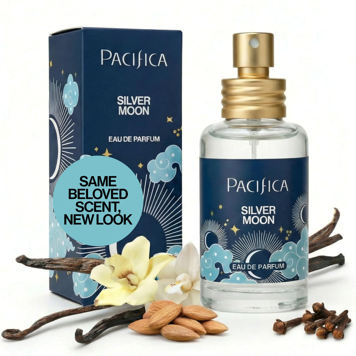 Pacifica Tuscan Blood Orange Perfume Spray for Women - Vegan, Cruelty-Free, Made in USA