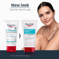 Eucerin Advanced Repair Hand Cream, Urea Enriched, Unscented Moisturizer for Dry Hands, Travel Size Hand Cream, 2.7 OZ Tube, Pack of 3