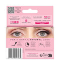 Eylure Volume Accent No. 005 Reusable Eyelashes, Adhesive Included, 1 Pair
