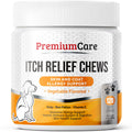 PREMIUM CARE Calming Chews for Dogs, Made in USA - Helps with Dog Anxiety, Separation, Barking, Stress Relief, Thunderstorms and More, 9.3 oz (264g), 120 Count