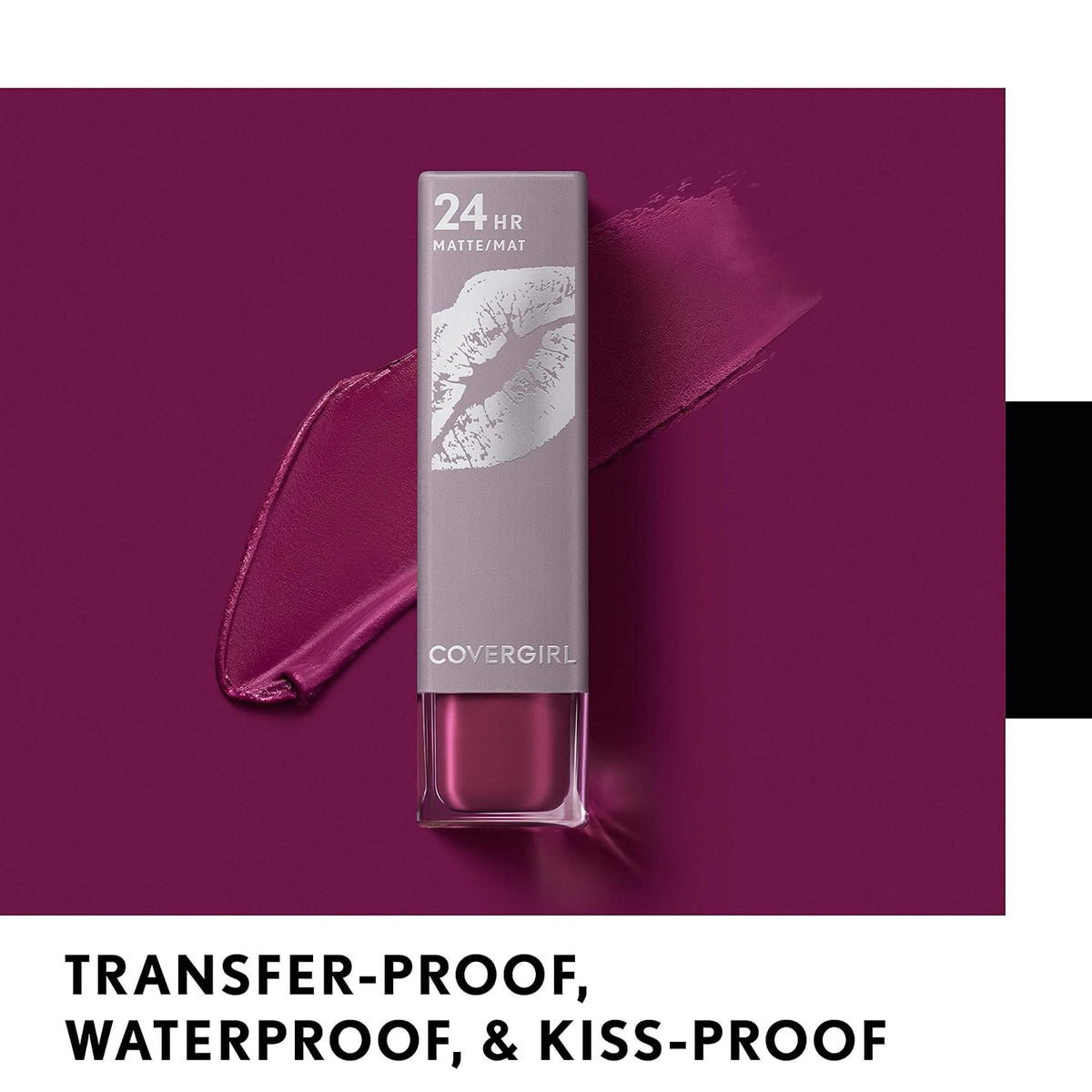 COVERGIRL Exhibitionist Ultra-Matte Lipstick, Soloist