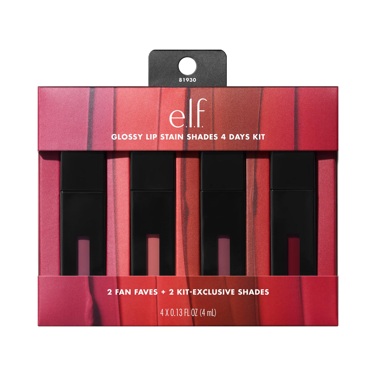e.l.f. Glossy Lip Stain, Long-Lasting, Lightweight Lip Stain For A Sheer Pop Of Color & Subtle Gloss Finish, Vegan & Cruelty-Free, Spicy Sienna
