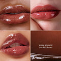 EADEM Tinted Lip Balm, Moisturizing Lip Gloss Tube for Women, Boba Bounce