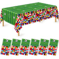 3 Pack Thanksgiving Tablecloths, 108" x 54" Disposable Turkey Table Cloth
