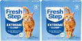 Fresh Step Clumping Cat Litter, Multi-Cat Odor Control, 14 lbs (Pack of 2)
