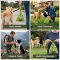 Pogi’s Dog Poop Bags with Handles – Extra-Thick, Leak-Proof, Large, Fresh Scent, 300-Count