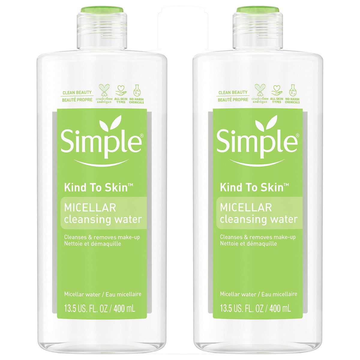 Simple Kind To Skin Micellar Cleansing Water 200Ml