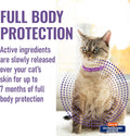 Hartz UltraGuard ProMax Flea & Tick Collar for Cats & Kittens I 14 Months Protection I Soft & Comfortable | Kills Fleas, Ticks, and Larvae I 2 Pack