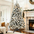 Rolling Christmas Tree Stand with Wheels Universal Base 9FT Artificial Tree