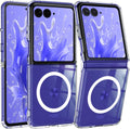 FNTCASE for iPhone 18 Pro Max Case / 17 Pro Max Clear Case Fit for Magsafe