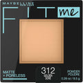 Maybelline Fit Me Matte + Poreless Pressed Face Powder Makeup & Setting Powder, Coconut, 1 Count