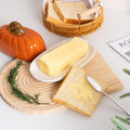 Pumpkin Butter Dish with Lid for Countertop Pumpkin Fall Kitchen Decor