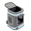 Petsfit Dog Backpack Carrier with Upgrade Waist Cushion Design to Better Fit The Waist, Suitable for Small and Medium Dogs Cats, and Rabbits up to 18 Pounds