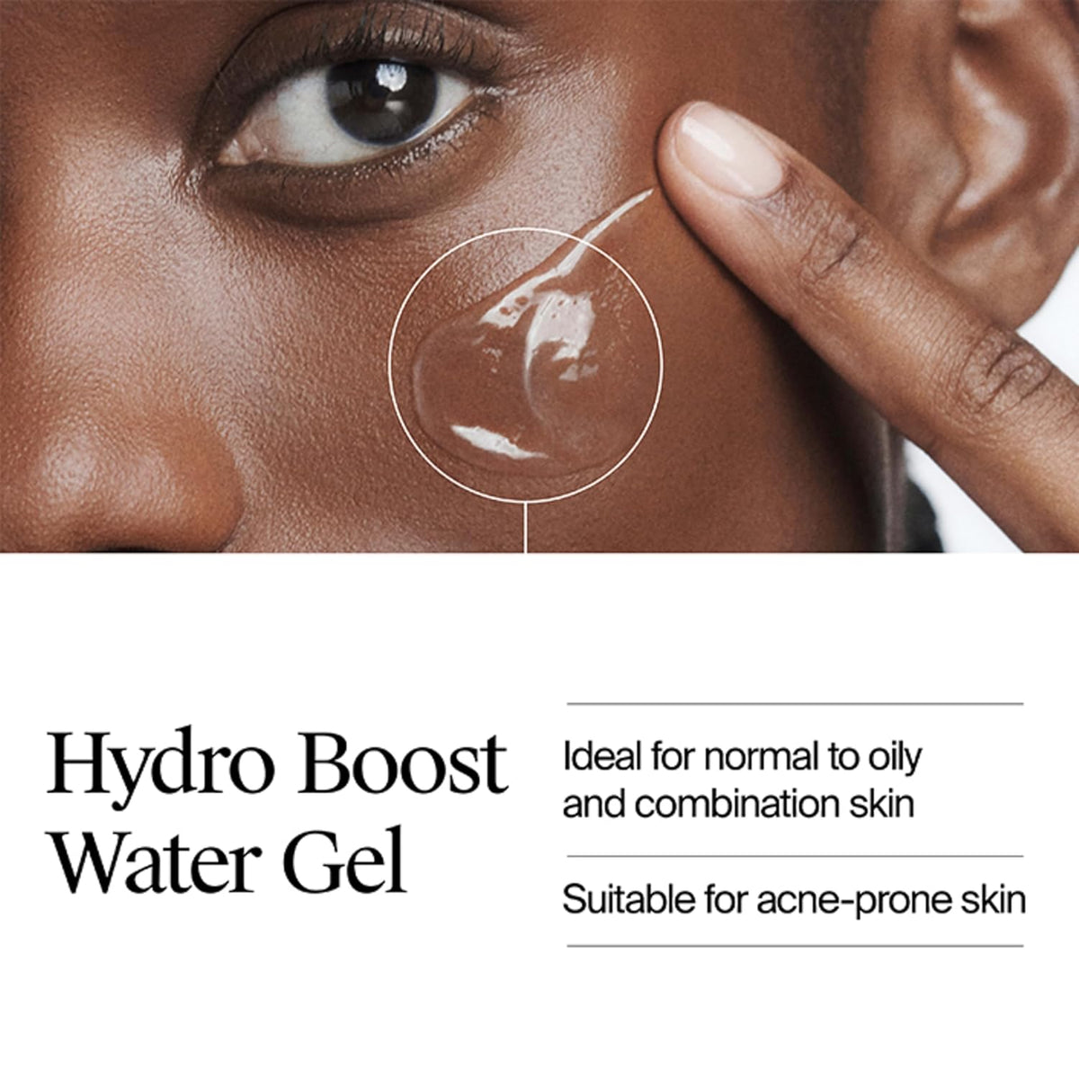 Neutrogena Hydro Boost Water Gel and Hydro Boost Hydrating Gel Cleanser, for Normal to Oily Skin, Facial Moisturizer 1.7 fl oz and Trial-Size Facial Cleanser 0.5 fl oz