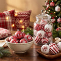 Valery Madelyn 24ct Christmas Ornaments Tree Decorations Set 2.36 Inch