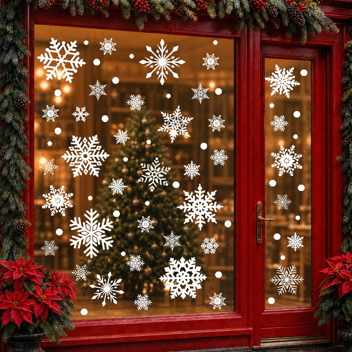 Halloween Window Clings Stickers Decor Fall Halloween Decorations Indoor