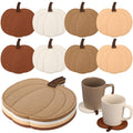 8 Thanksgiving Coasters Handmade Coasters, Leaf