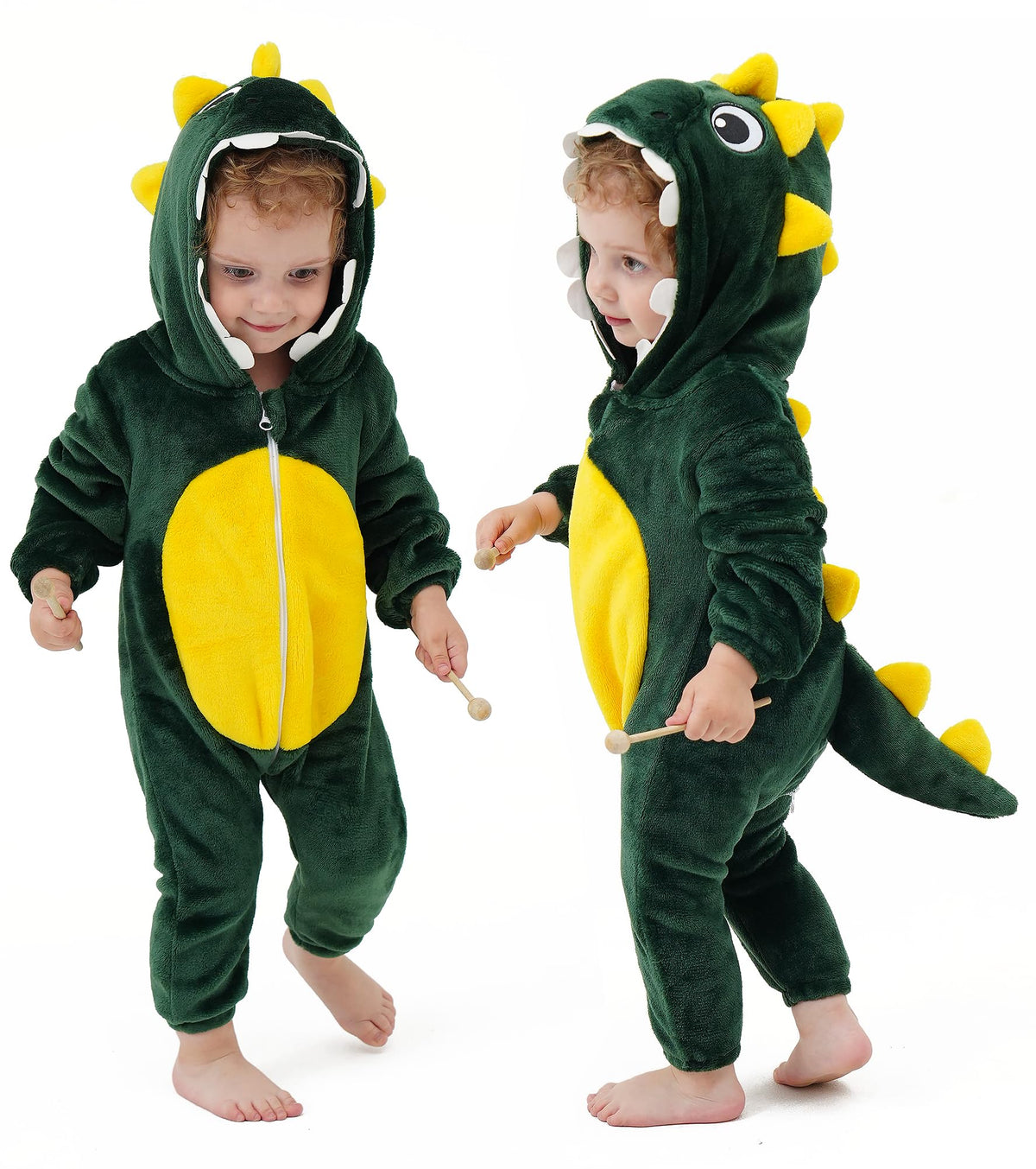 Baby Toddler Animal Onesie Halloween Funny Cosplay Costume Outfit