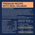 Canidae Pure Limited Ingredient Premium Dry Cat Food, Real Salmon Recipe, 10 lbs, Grain Free