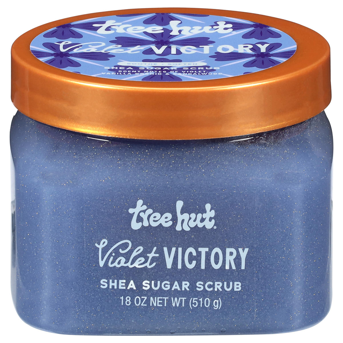 Tree Hut Body Scrub, Coco Colada, 18 Oz | Exfoliating & Hydrating Sugar Scrub with Shea Butter & Essential Oils, Smooth Skin, Body Exfoliator For All Skin Types