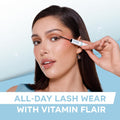 Ardell Seamless Under Lash Cluster Glue & Seal - Clear, Eyelash Glue for Clusters, Long Lasting Hold Eyelash Adhesive with Vitamins A, C, E, 4.2 g, 1 Pack