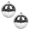 Extra Mercury Hanging Shatterproof Tree Ball Christmas Ornaments(Gold, 4 inch/4 Pcs)
