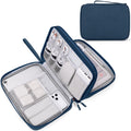 FYY Electronic Organizer, Travel Tech Pouch Bag, Cable Organizer Black