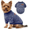 3 Pack Dog Sweaters for Small Dogs Girl Boy Winter Fleece Clothes Warm Soft Dog Sweatshirt Outfit for Dogs Cats Pet Apparel
