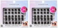Falscara Collection Lash Extension Kit Multi Pack, Extra Drama Wisps Eyelash Clusters, Featherlight False Eyelashes, 18mm-20mm Ultra Glam Volume Lash Extension Wisps, 30 Lash Clusters