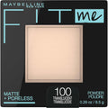 Maybelline Fit Me Matte + Poreless Pressed Face Powder Makeup & Setting Powder, Coconut, 1 Count
